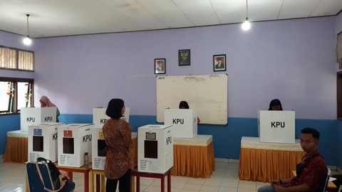 Ilustrasi Pemilu. Foto: Dok Kemenkeu