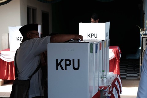 Ilustrasi Pemilu.  Foto: Dok Kemenkeu
