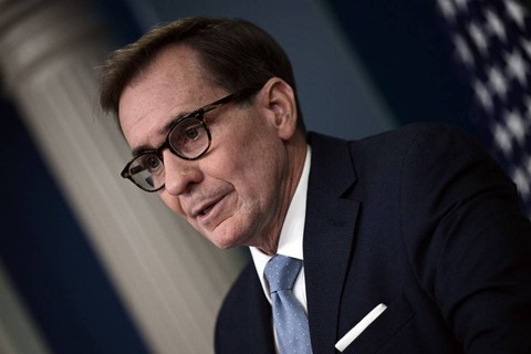 Juru Bicara Dewan Keamanan Nasional Gedung Putih, John Kirby. Foto: Mandel Ngan/AFP