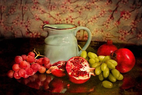 Ilustrasi nama-nama buah dalam bahasa Inggris - Sumber: pixabay.com/jillwellington