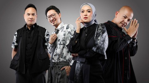 Ecoutez rayakan kembalinya Della Septianti lewat lagu Kembali. Foto: Dok. Istimewa