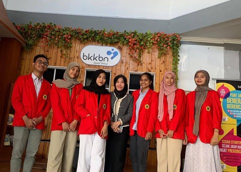 Kegiatan Magang di BKKBN Jawa Timur. Foto: Dokumemtasi Pribadi