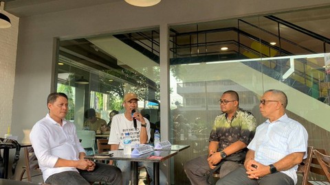 Kesultanan Kadriyah Pontianak menggelar jumpa pers Milad Pontianak dan Festival Budaya Nusantara 2023. Foto: Fajar Bahari/Hi!Pontianak