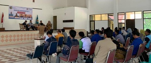 Dialog Interaktif yang digelar di Gedung Pramuka, Jalan Ahmad Yani II. Foto: Fajar Bahari/Hi!Pontianak