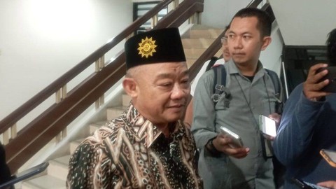 Sekretaris Umum PP Muhammadiyah, Abdul Mu'ti saat diwawancarai wartawan di Gedung Pimpinan Pusat Muhammadiyah, Jakarta.  Foto: Fadlan/kumparan