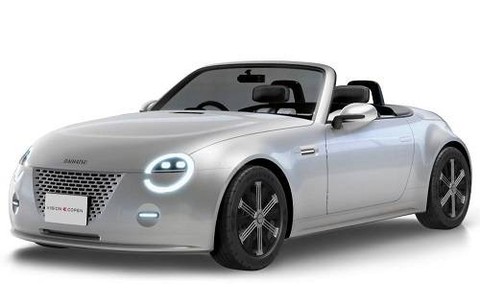 Mobil konsep Daihatsu yang akan tampil di Japan Mobility Show 2023. Foto: Daihatsu