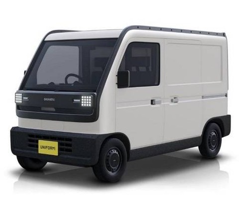 Mobil konsep Daihatsu yang akan tampil di Japan Mobility Show 2023. Foto: Daihatsu