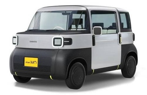 Mobil konsep Daihatsu yang akan tampil di Japan Mobility Show 2023. Foto: Daihatsu