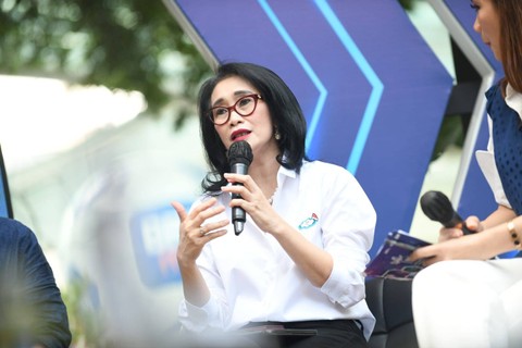 Direktur Konsumer BRI, Handayani. Foto: Dok. BRI
