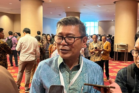 Ketua Umum AFPI, Entjik S Djafar, di kawasan Sudirman, Jakarta (12/10/2023). Foto: Widya Islamiati/kumparan