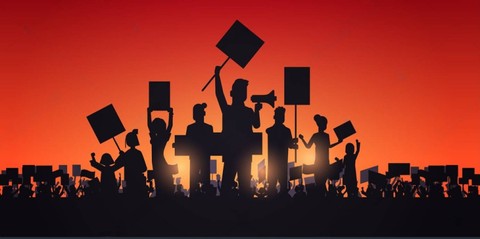 Ilustrasi kampanye aktor politik. Foto: Shutterstock