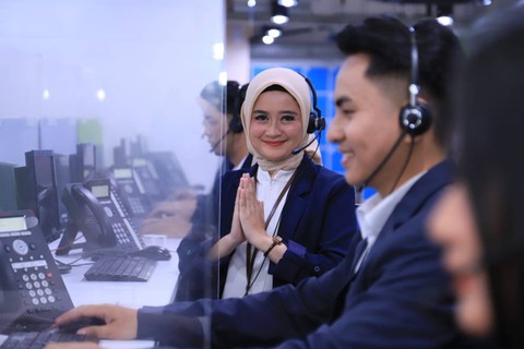 BRI Contact Center.