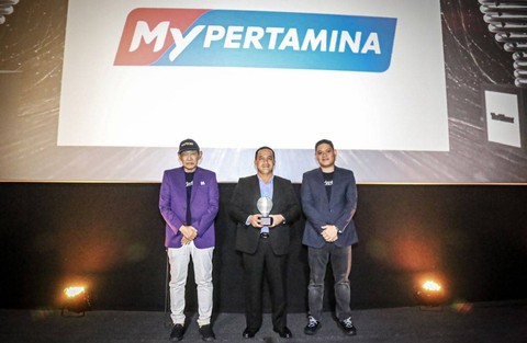 PT Pertamina Patra Niaga berhasil meraih 4 penghargaan di ajang Merketeers Editor's Choice Award 2023. Foto: Pertamina Patra Niaga