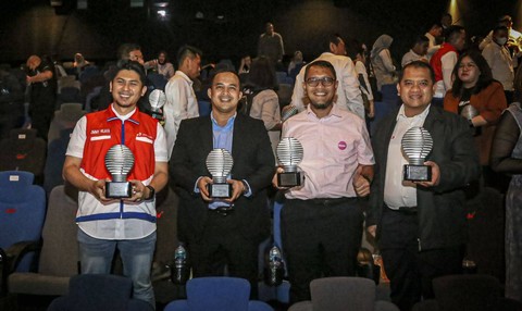  PT Pertamina Patra Niaga berhasil meraih 4 penghargaan di ajang Merketeers Editor's Choice Award 2023. Foto: Pertamina Patra Niaga