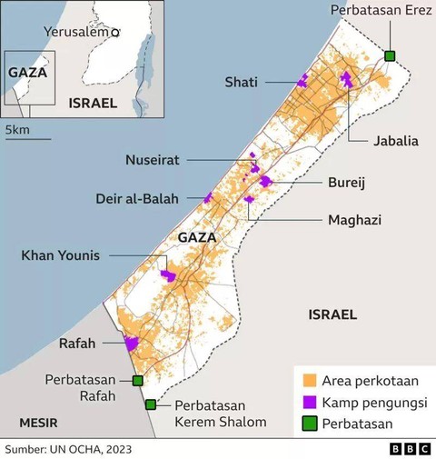 Cerita WNI Menanti Evakuasi dari Jalur Gaza di Tengah Pengepungan Total Israel