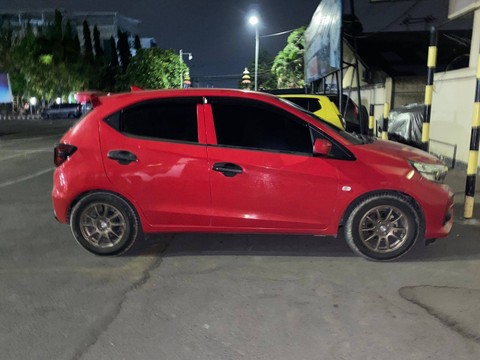 Mobil brio yang hilang di parkiral Mall Boemi Kedaton berhasil ditemukan. | Foto: Dok istimewa