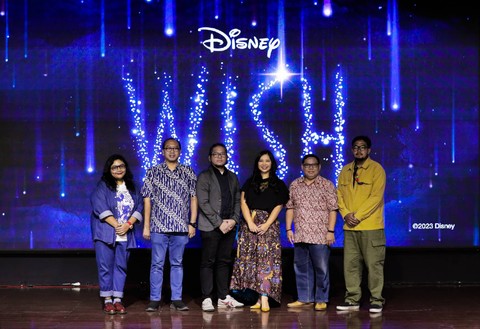 Masterclass Animasi Bersama Griselda Sastrawinata-Lemay.  Foto: Dok: Binus University/Disney