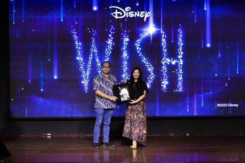 Masterclass Animasi Bersama Griselda Sastrawinata-Lemay.  Foto: Dok: Binus University/Disney