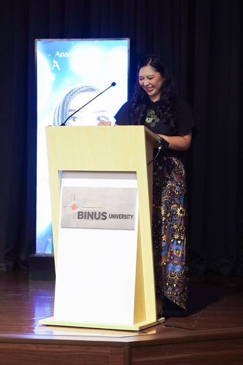 Masterclass Animasi Bersama Griselda Sastrawinata-Lemay.  Foto: Dok: Binus University/Disney