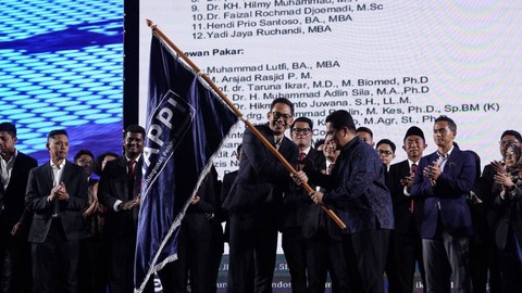 Erick Thohir lantik pengurus harian IAPPI Foto: Dok. Istimewa