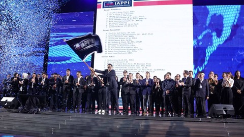 Erick Thohir lantik pengurus harian IAPPI Foto: Dok. Istimewa