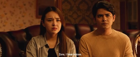 Amanda Manopo di film Indigo. Foto: Instagram/hitmakestudios