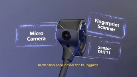 Gagasan futuristik SeeLife Smart Stick karya mahasiswa UNY. Foto:  Youtube/PKM-VGK SeeLife