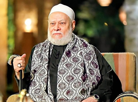 Syaikh Ali Jum'ah. Foto: Facebook Ahbab Maulana Syekh Ali Jum'ah