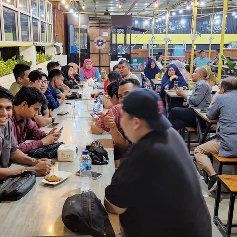 Komunitas Pengusaha TDA Padang Adakan Ngobis untuk Tingkatkan Semangat Berbisnis (1)