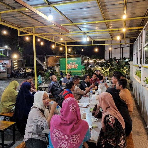 Komunitas Pengusaha TDA Padang Adakan Ngobis untuk Tingkatkan Semangat Berbisnis (2)