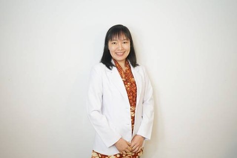 Ahli Nutrisi dr. Christina Rusli, Sp. GK.