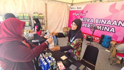 Pertamina boyong 50 UMKM di Pertamina Grand Prix of Indonesia 2023. Foto: Pertamina