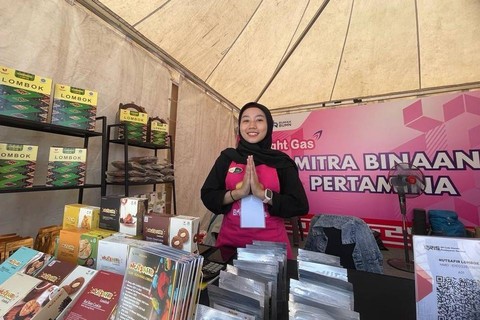 Pertamina boyong 50 UMKM di Pertamina Grand Prix of Indonesia 2023. Foto: Pertamina