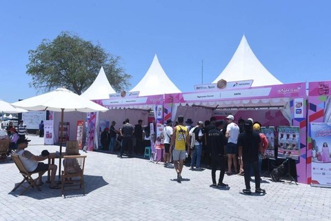 Pertamina boyong 50 UMKM di Pertamina Grand Prix of Indonesia 2023. Foto: Pertamina