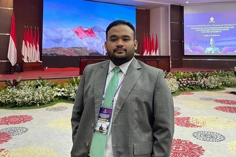 Hamzah Assuudy Lubis. Foto: Instagram/@hamzaahlubis