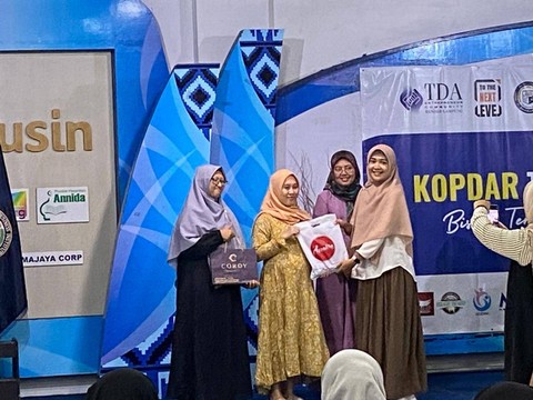 Bentuk Pengusaha Perempuan Tangguh, TDA Bandar Lampung Gelar Kopdar (3)