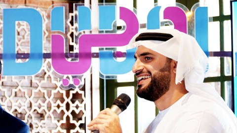 Manager of International Operations Departement of Economy and Tourism Dubai (DET), Shahab Shayan. Foto: DET