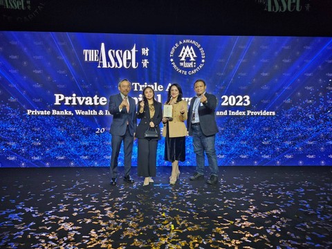 PT Bank Rakyat Indonesia (Persero) Tbk atau BRI dinobatkan sebagai “Best Private Bank for HNWIs, Indonesia” pada ajang The Asset Triple A Private Capital Awards. Foto: BRI