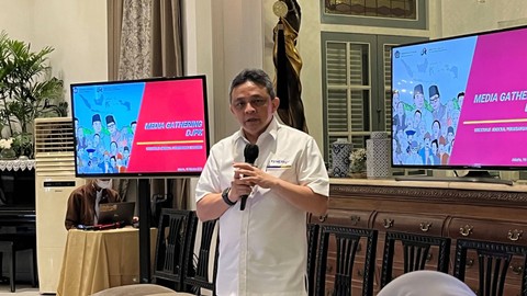 Direktur Jenderal Perimbangan Keuangan Kemenkeu Luky Alfirman dalam media briefing di kawasan Menteng Jakarta Pusat, Senin (16/10). Foto: Widya Islamiati/kumparan