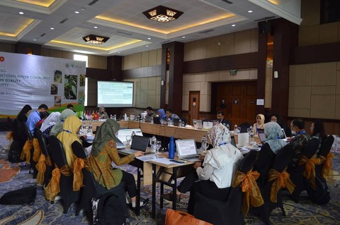Kementerian Perdagangan menjadi tuan rumah Pertemuan ke-29 Komite Mutu International Pepper Community (IPC) yang diselenggarakan pada 11-12 Oktober 2023 di Purbalingga, Jawa Tengah. Dok Kemendag