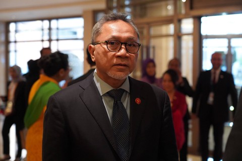 Mendag Zulkifli Hasan mengikuti kunjungan kerja ke Beijing untuk menghadiri Konferensi Tingkat Tinggi (KTT) ke-3 Belt and Road Forum. Foto: Kemendag RI