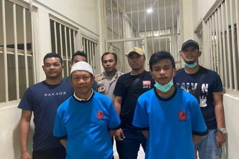 Yosep Hidayah (kiri) dan M. Ramdanu alias Danu. Foto: Dok. Istimewa