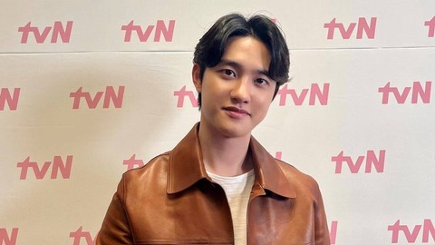 Do Kyungsoo atau D.O EXO. Foto: Twitter/@weareoneEXO