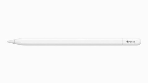 Stylus Apple Pencil dengan USB-C. Foto: Apple