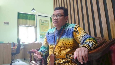 Wakil Kepala MAN 1 Yogyakarta Bidang Humas. Foto: Widi RH Pradana/Pandangan Jogja