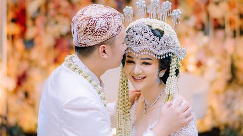 Pernikahan Hana Hanifah dan Randy. Foto: IG/@egha.makeup