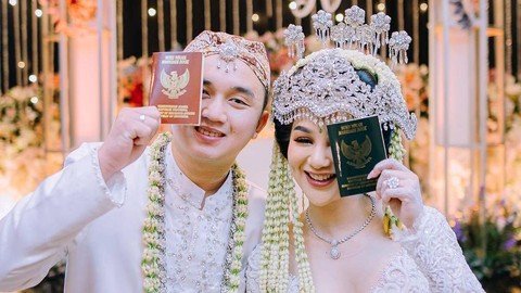 Pernikahan Hana Hanifah dan Randy. Foto: IG/@egha.makeup