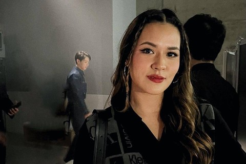 Raisa bertemu Jungkook. Foto: Instagram/@raisa6690