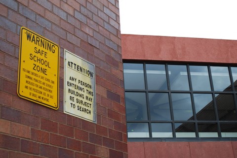 Ilustrasi sekolah di Chicago, Amerika Serikat. Foto: Mira Oberman/AFP