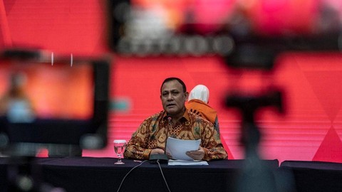 Ketua Komisi Pemberantasan Korupsi (KPK) Firli Bahuri